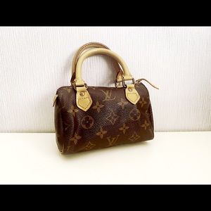 Louis Vuitton mini speedy 💯 authentic